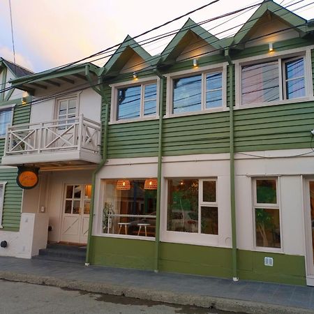 Los Calafates Hotel Ushuaia Buitenkant foto
